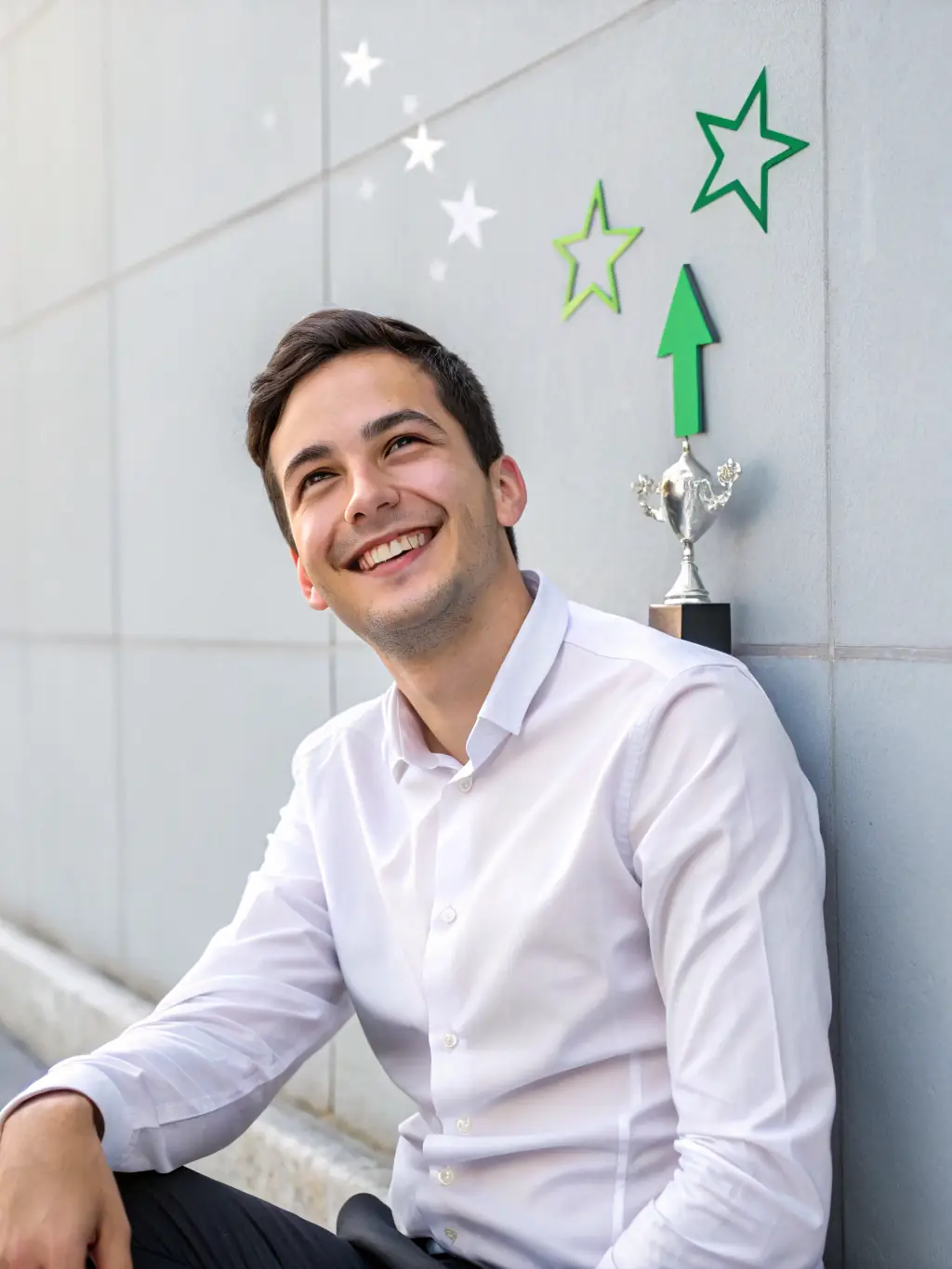 A TruthX Acquisitions employee receiving an award or recognition for their outstanding performance, highlighting the company's commitment to recognizing talent.